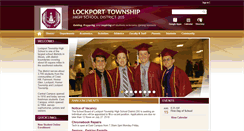 Desktop Screenshot of lths.org